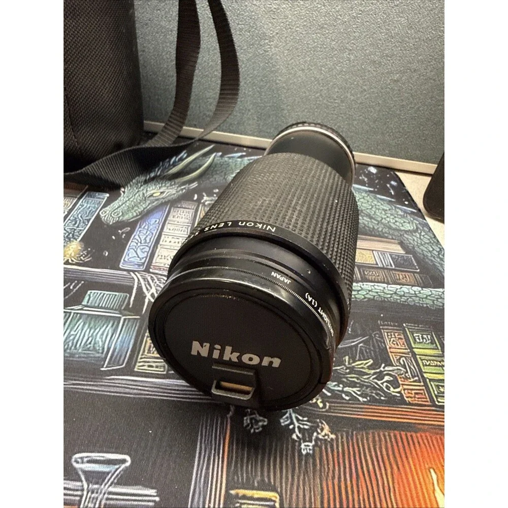 Nikon Zoom Lens Series E 70-210 mm 1:4 . A terrific lens to add to your arsenal